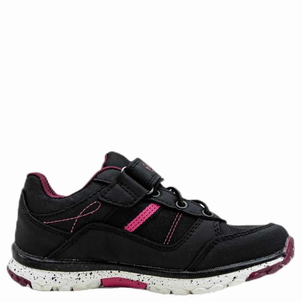 ZigZag Ginden Kids Shoes Waterproof Black Svart Best