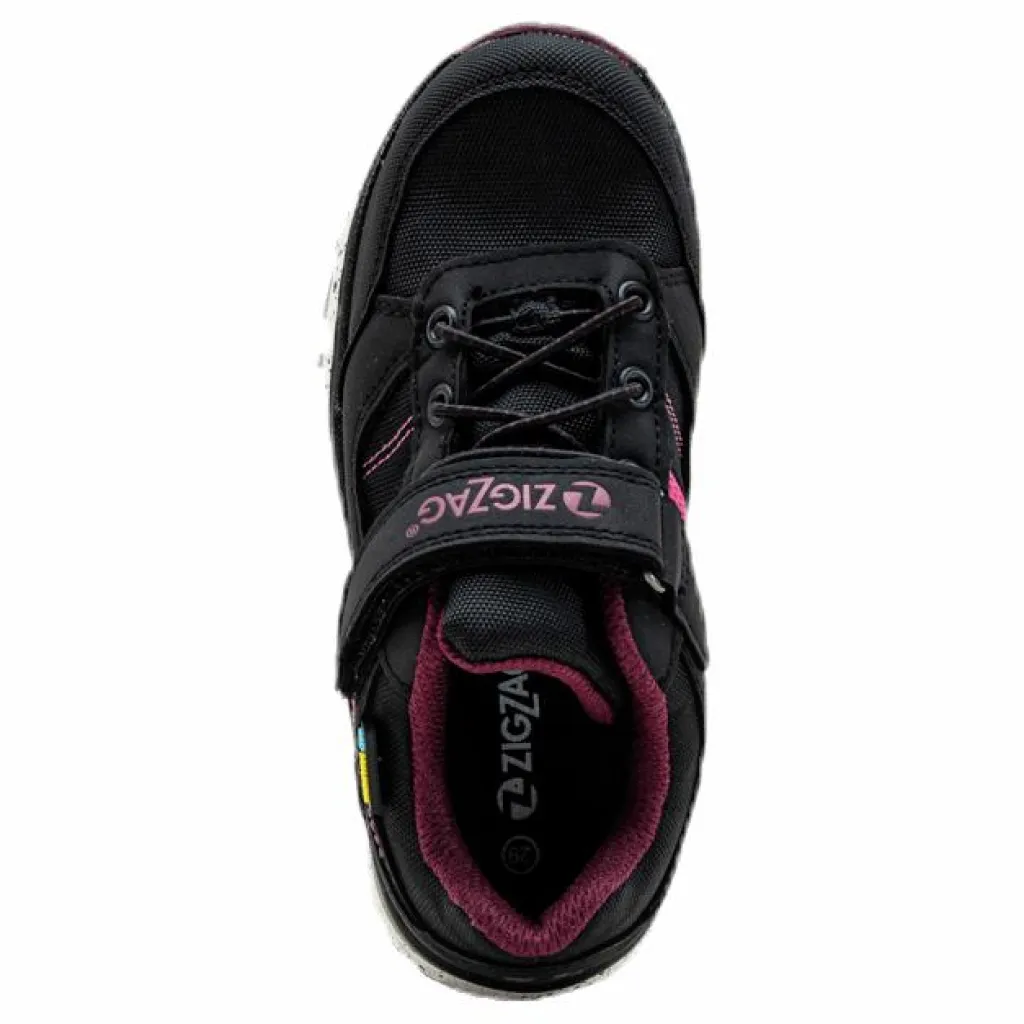ZigZag Ginden Kids Shoes Waterproof Black Svart Best
