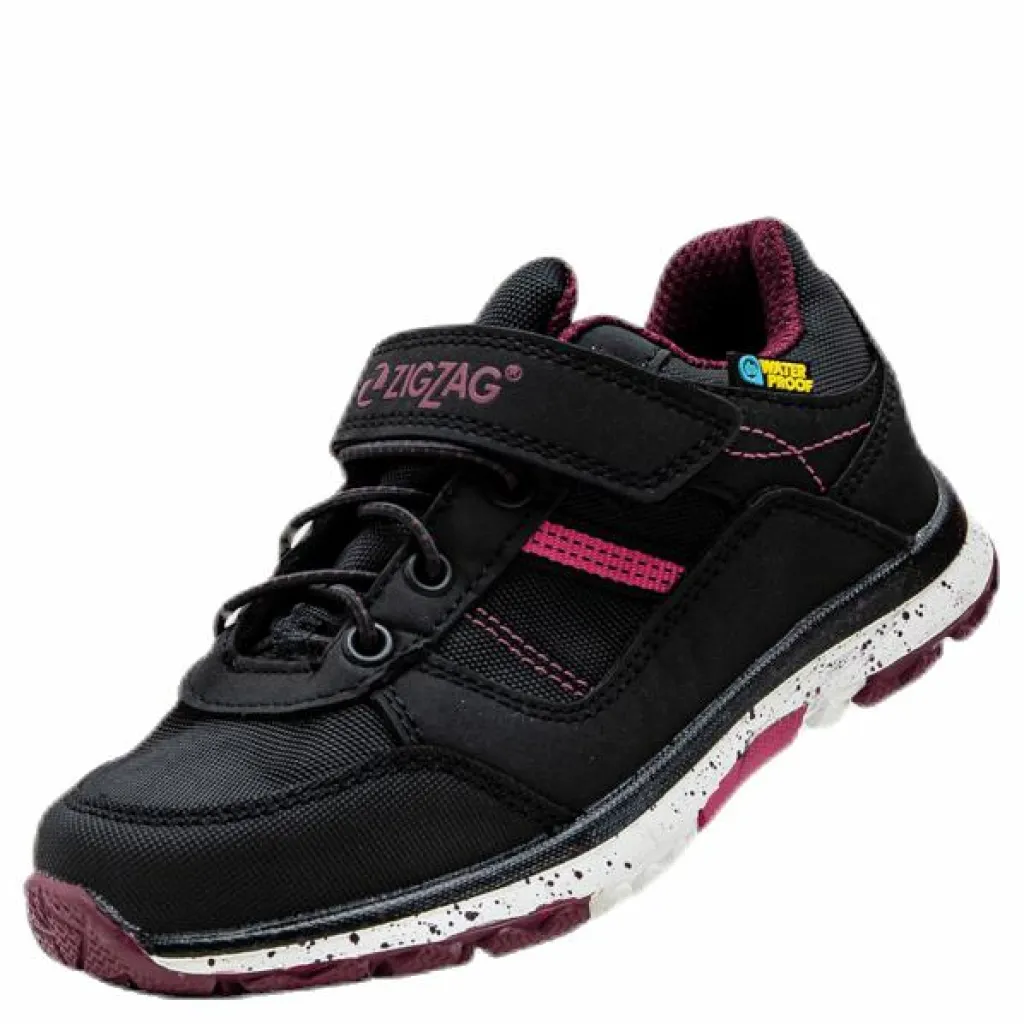 ZigZag Ginden Kids Shoes Waterproof Black Svart Best