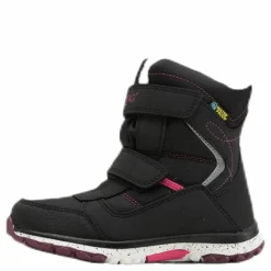 Ginden Kids Winterboot WP Black*ZigZag