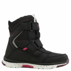 Ginden Kids Winterboot WP Black*ZigZag