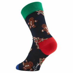 Happy Socks Gingerbread Cookies Gift Set Multi Color Flerfärgad Best