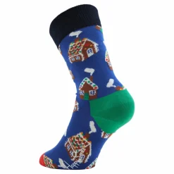 Happy Socks Gingerbread Cookies Gift Set Multi Color Flerfärgad Best