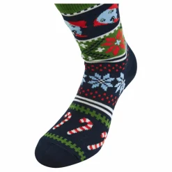 Happy Socks Gingerbread Cookies Gift Set Multi Color Flerfärgad Best