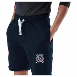 Vinson Polo Club Gino Sweatshorts Blue Blå Discount
