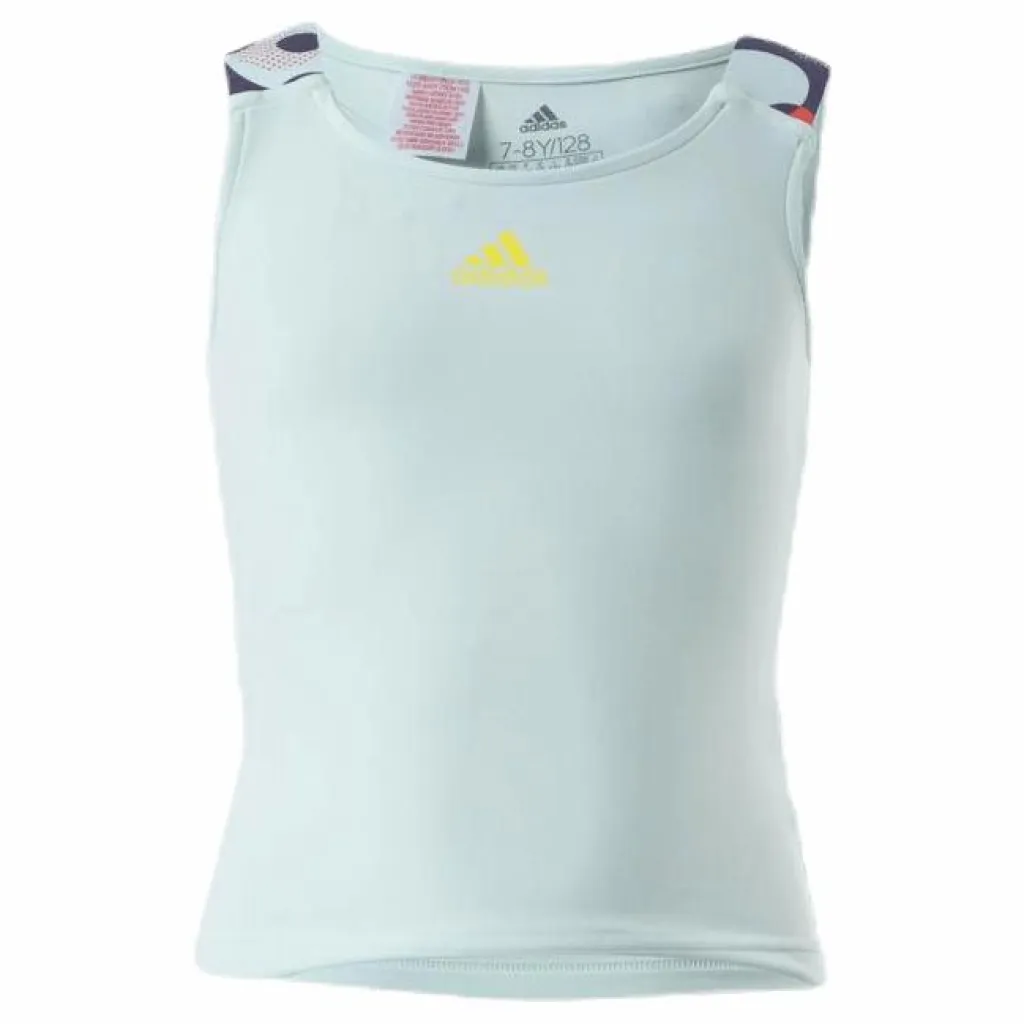 Girl Keyhole Tank Green*adidas Discount