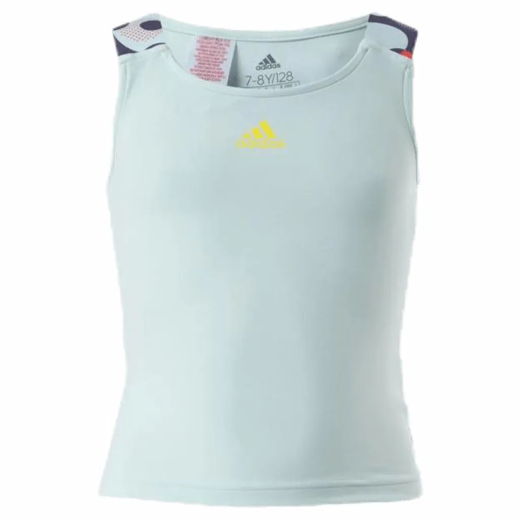 Girl Keyhole Tank Green*adidas Discount