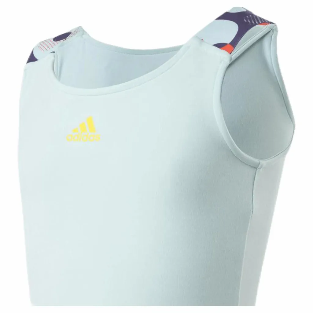Girl Keyhole Tank Green*adidas Discount