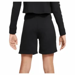 Nike Girls Air Shorts Black Svart