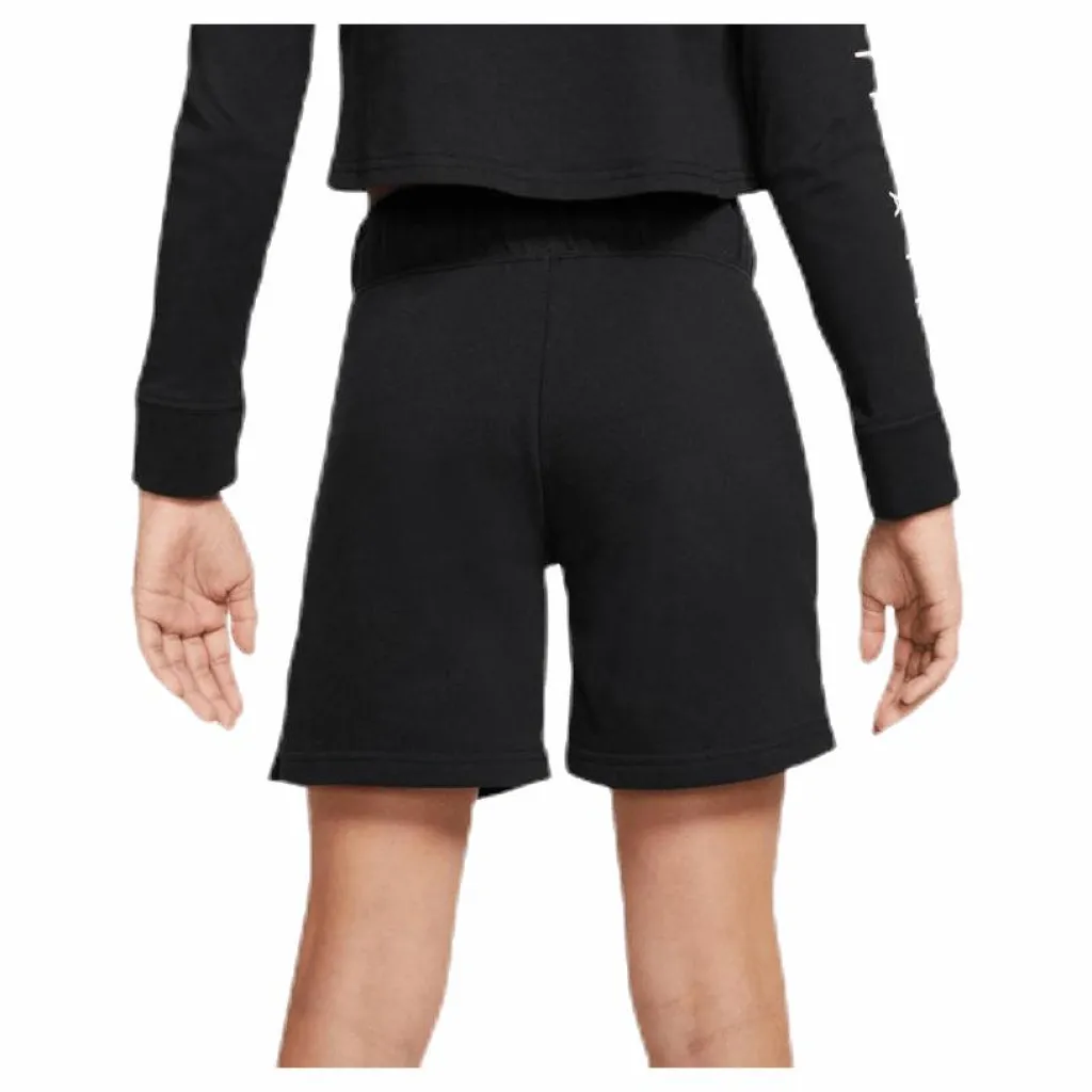 Nike Girls Air Shorts Black Svart
