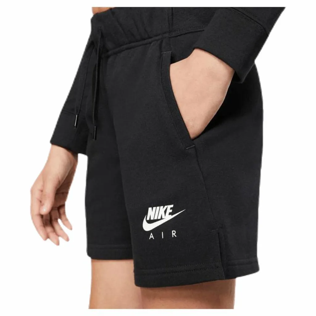 Nike Girls Air Shorts Black Svart