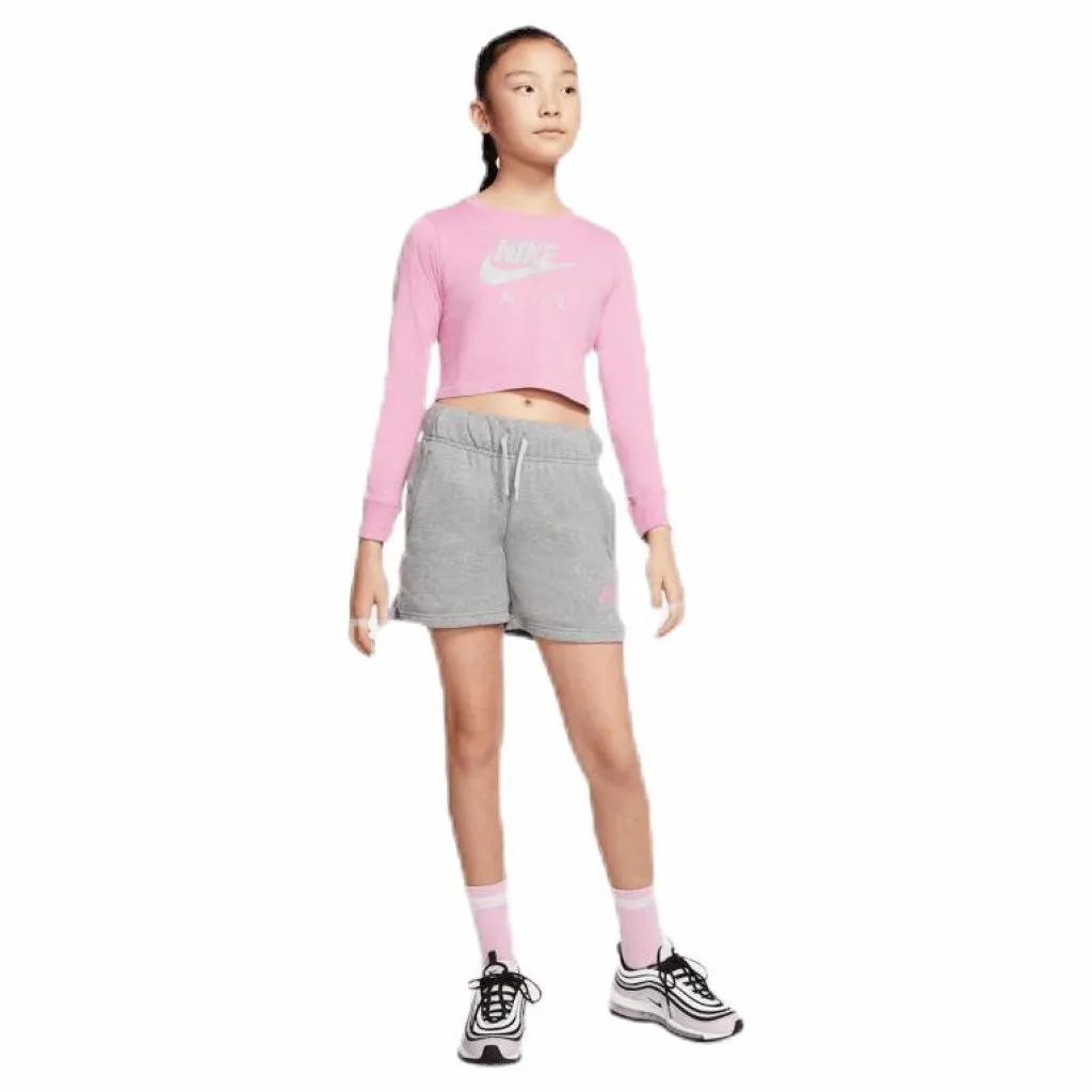Girls Air Shorts Grey*Nike Sale