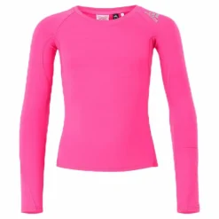adidas Girls Alpha Skin Winterized LS Pink Rosa