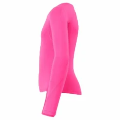 adidas Girls Alpha Skin Winterized LS Pink Rosa