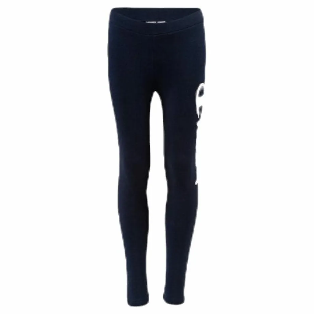 Girls Big Logo Leggings Blue*Champion Discount
