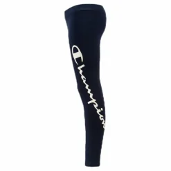 Girls Big Logo Leggings Blue*Champion Discount