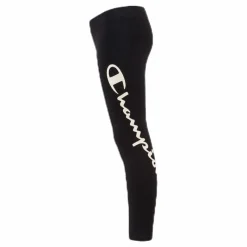 Girls Big Logo Leggings Black*Champion