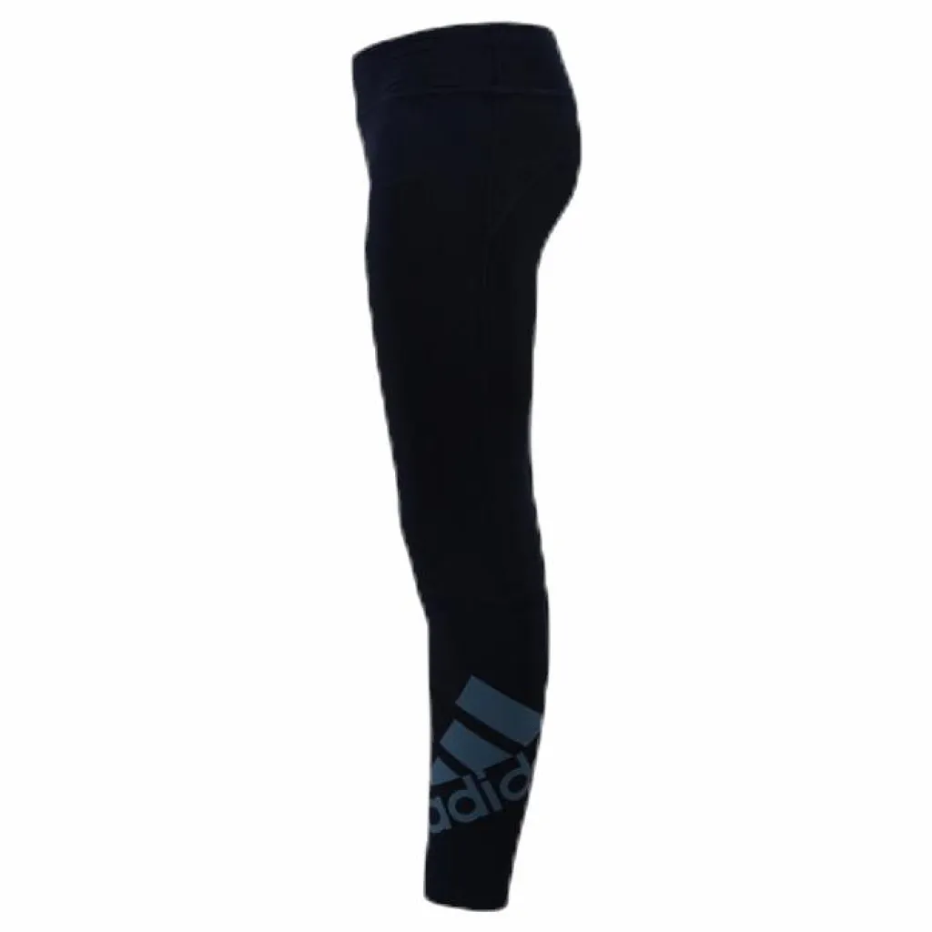 adidas Girls Big Logo Long Blue Svart Best