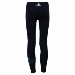 adidas Girls Big Logo Long Blue Svart Best