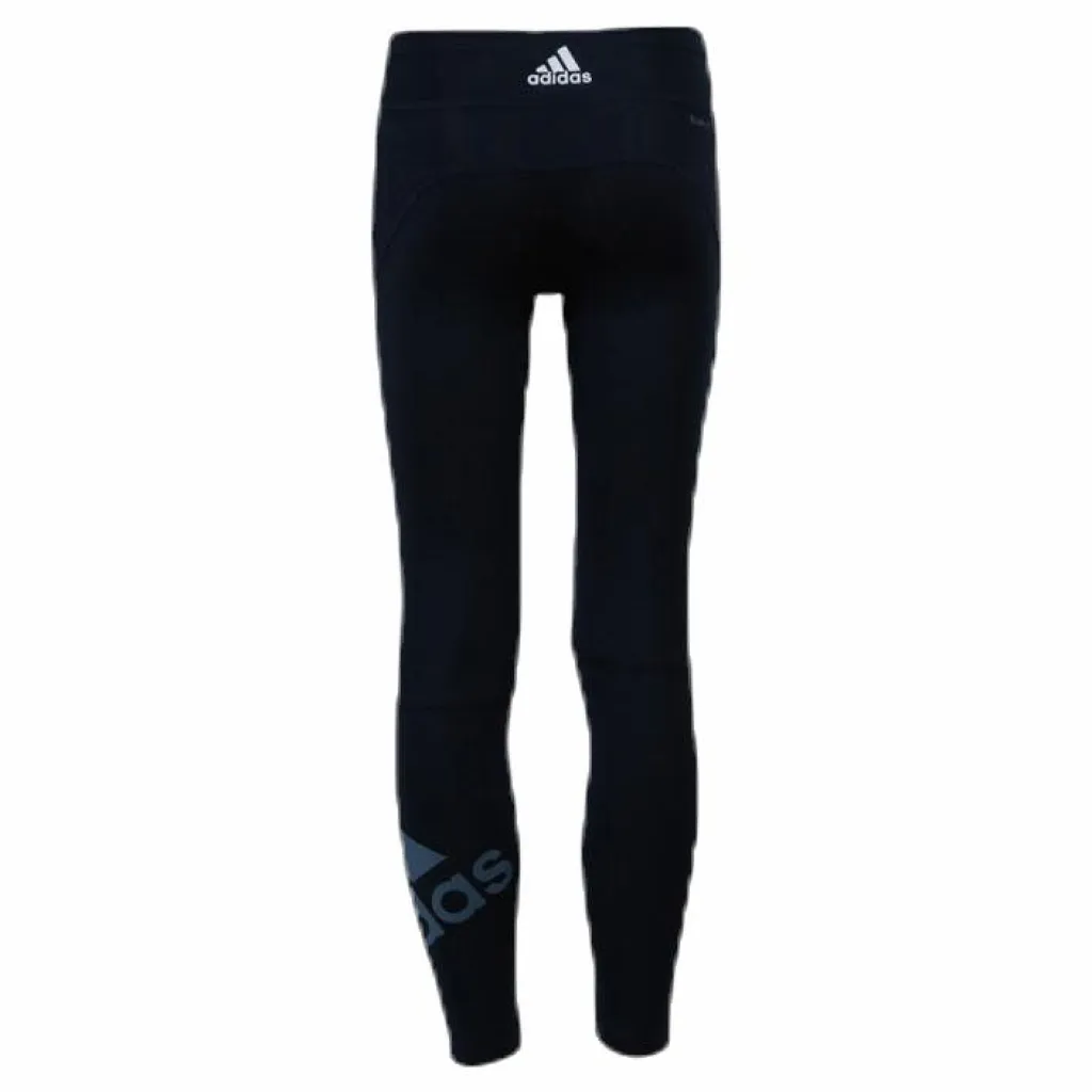 adidas Girls Big Logo Long Blue Svart Best