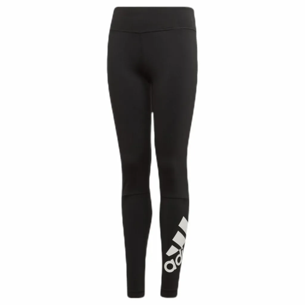 adidas Girls Big Logo Long White/Black Svart Outlet