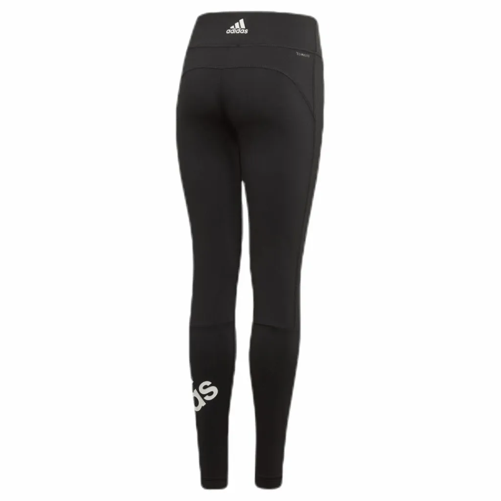 adidas Girls Big Logo Long White/Black Svart Outlet