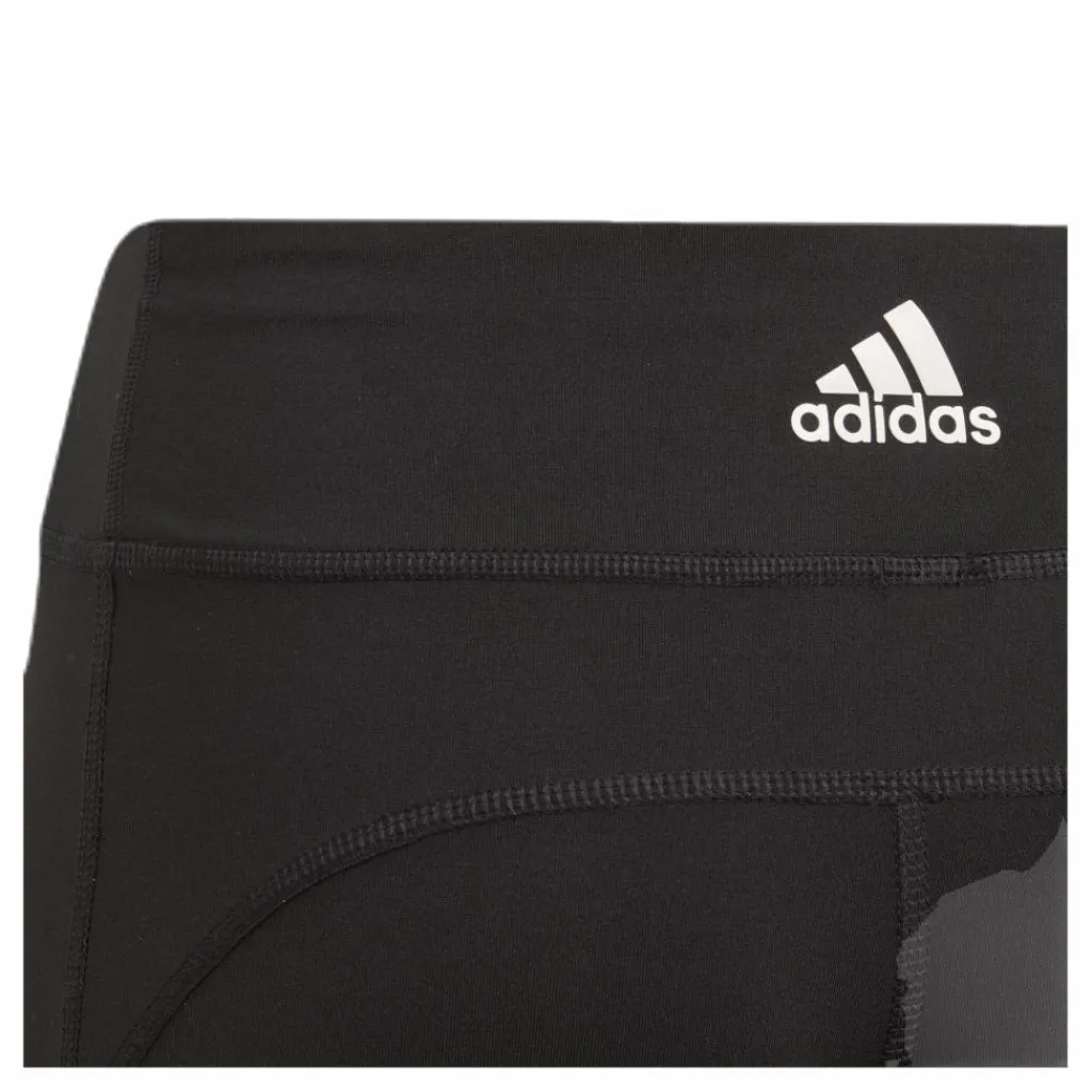 adidas Girls Big Logo Long White/Black Svart Outlet