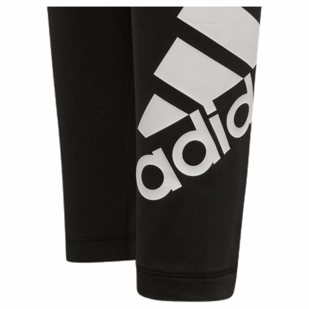 adidas Girls Big Logo Long White/Black Svart Outlet