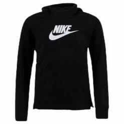 Girls Big Logo Pullover Black*Nike New