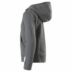 Nike Girls Big Logo Pullover Grey/Yellow Grå Outlet