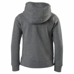 Nike Girls Big Logo Pullover Grey/Yellow Grå Outlet