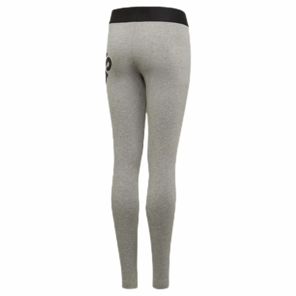 adidas Girls Bos Big Logo Black/Grey Svart och Grå Clearance