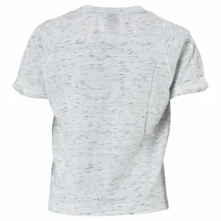 adidas Girls Bos Tee White Melange / Sonic Fuchsia Grå Online