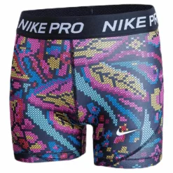 Girls Boy Short Print Femme Black*Nike