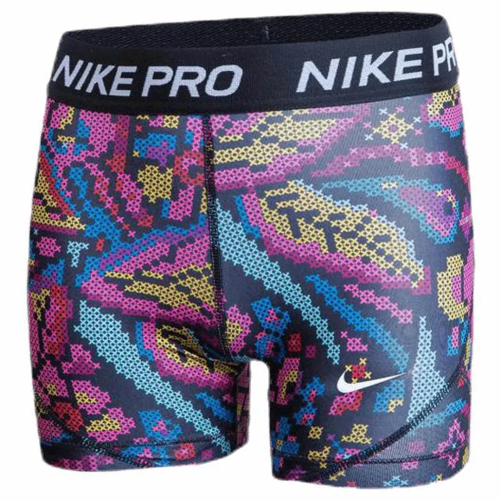 Girls Boy Short Print Femme Black*Nike