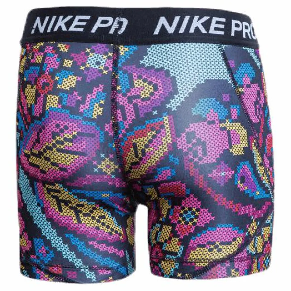 Girls Boy Short Print Femme Black*Nike