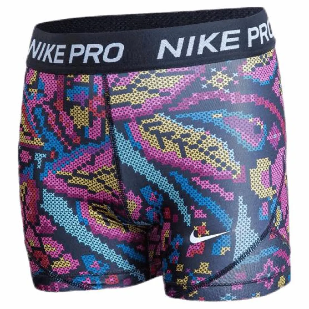 Girls Boy Short Print Femme Black*Nike