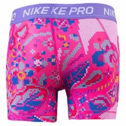 Nike Girls Boy Short Print Femme Pink Flerfärgad Hot