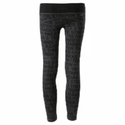 Girls Brand Tights Black*adidas Clearance