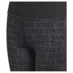 Girls Brand Tights Black*adidas Clearance