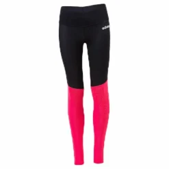 adidas Girls Colour Block Tights Pink/Black Flerfärgad Clearance