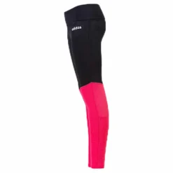adidas Girls Colour Block Tights Pink/Black Flerfärgad Clearance