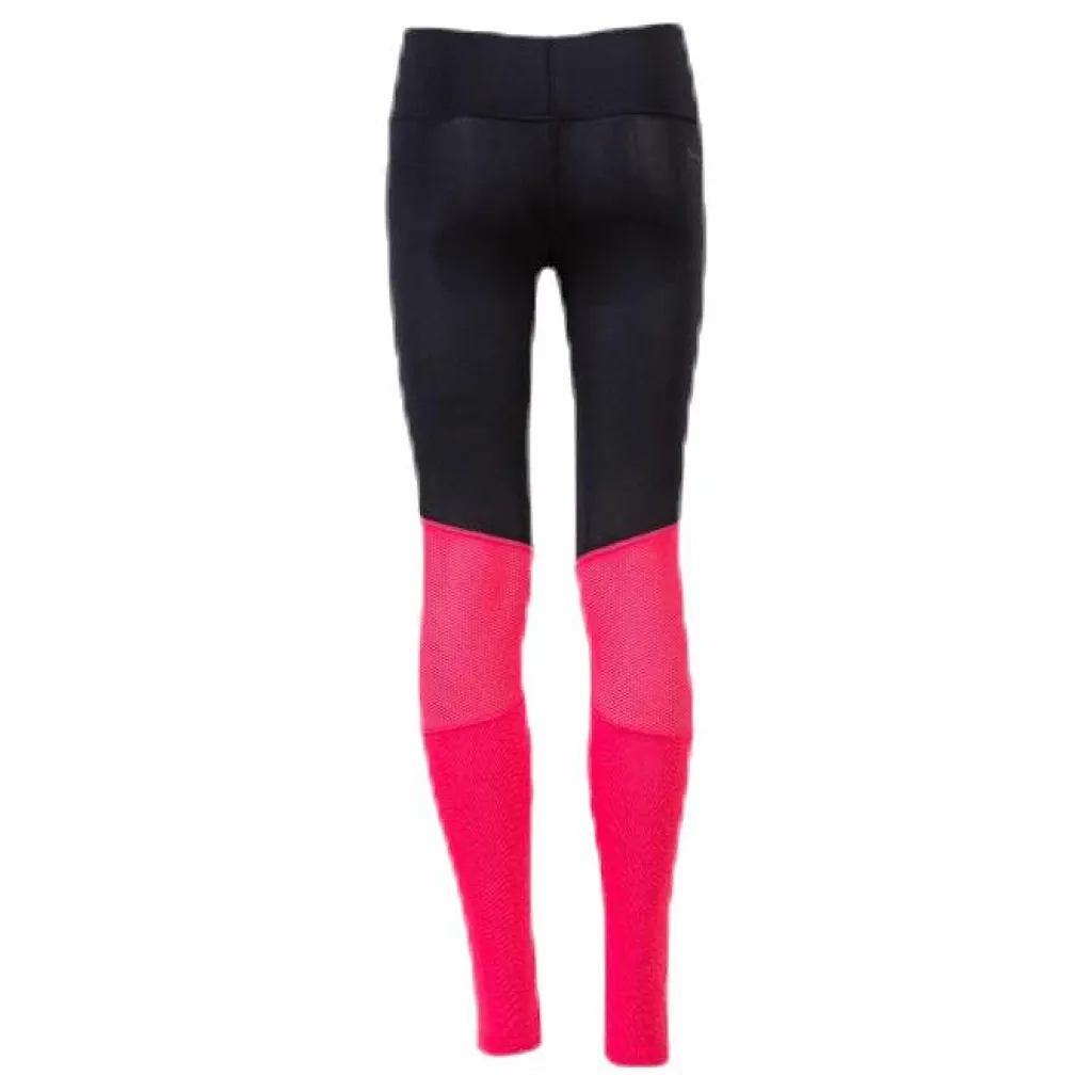 adidas Girls Colour Block Tights Pink/Black Flerfärgad Clearance