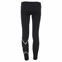 Girl`s Compression Tights-U Junior Black/Silver*2XU Hot
