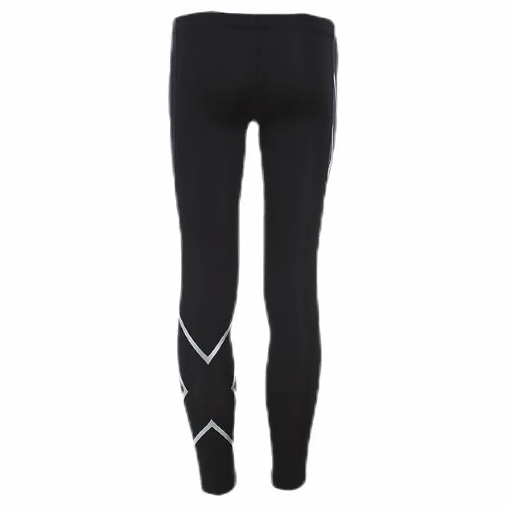 Girl`s Compression Tights-U Junior Black/Silver*2XU Hot