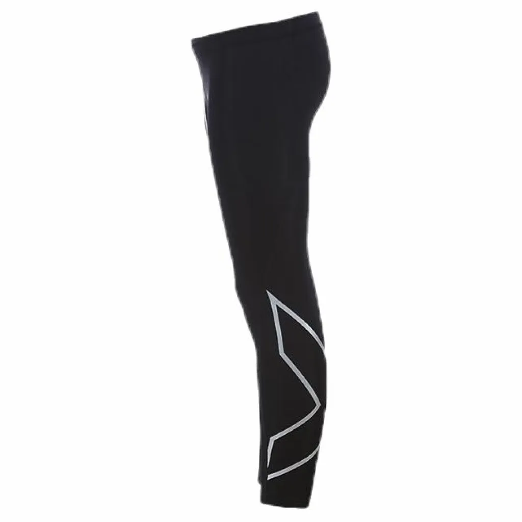 Girl`s Compression Tights-U Junior Black/Silver*2XU Hot