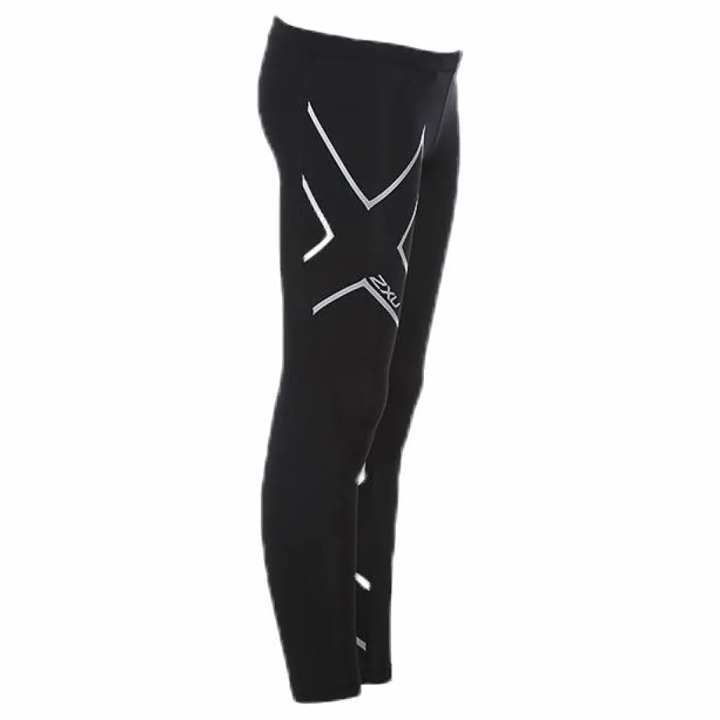 Girl`s Compression Tights-U Junior Black/Silver*2XU Hot