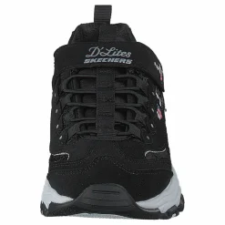 Girls D'lites Blk*Skechers New