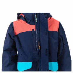 Girls Echo Jackets Blue/Orange*Burton