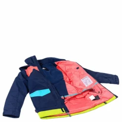Girls Echo Jackets Blue/Orange*Burton